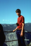 Bill at Taft Point