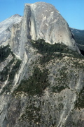 Half Dome from Glacier Point