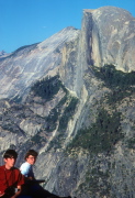 Bill and Jim at Glacier Point