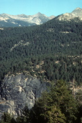 Gray Peak and Mt. Starr King from Glacier Point
