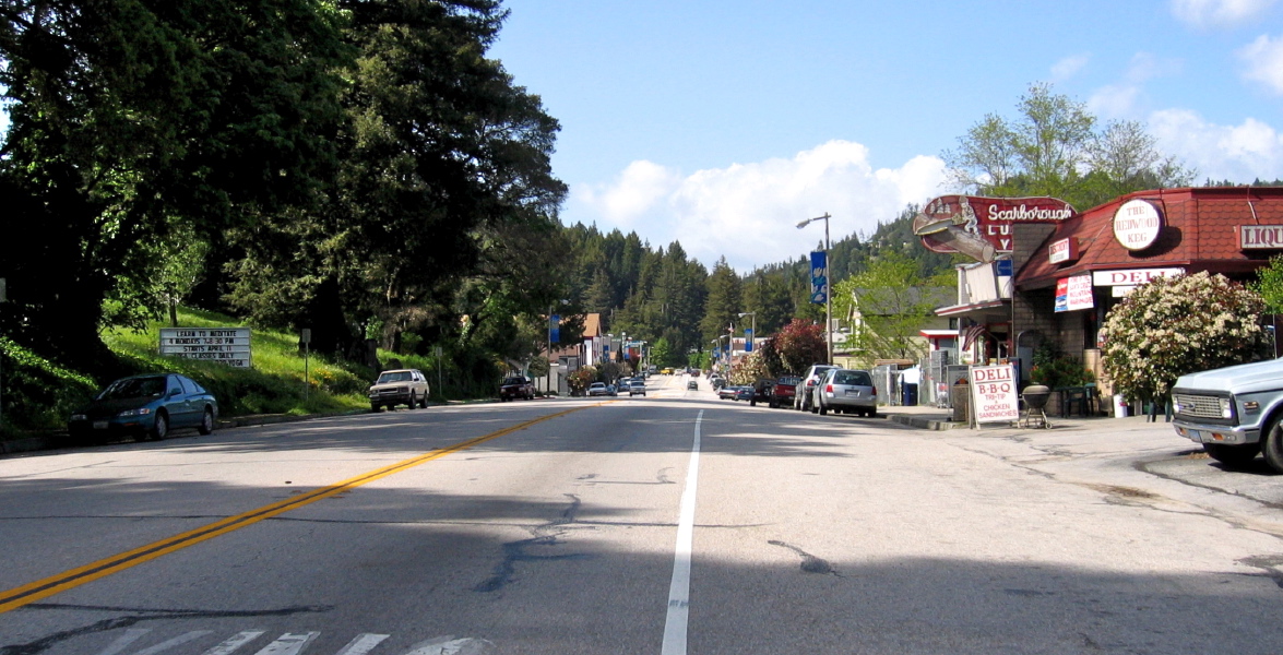 Downtown Boulder Creek (1)
