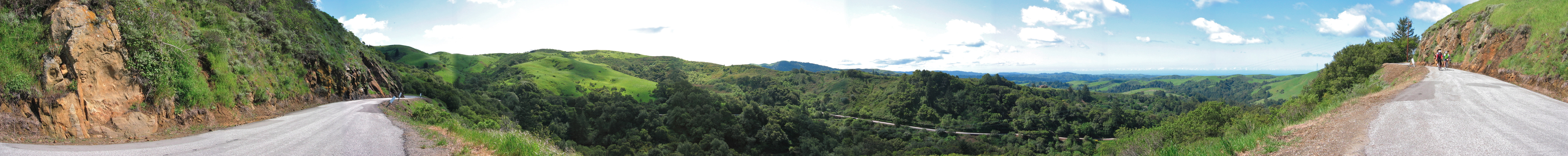 Old La Honda Panorama