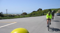 Riding south on CA1 near Santa Cruz (1)