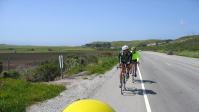 Riding south on CA1 near Santa Cruz (4)