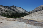 The slide is about 1/4-mile long.