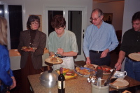 Serving dinner buffet style (2)