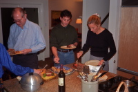 Serving dinner buffet style (3)