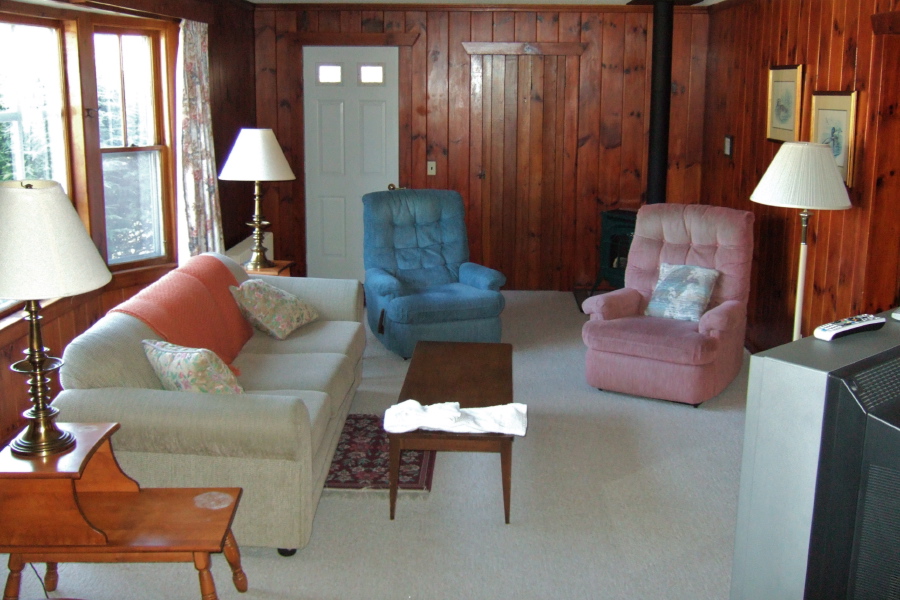 The living room