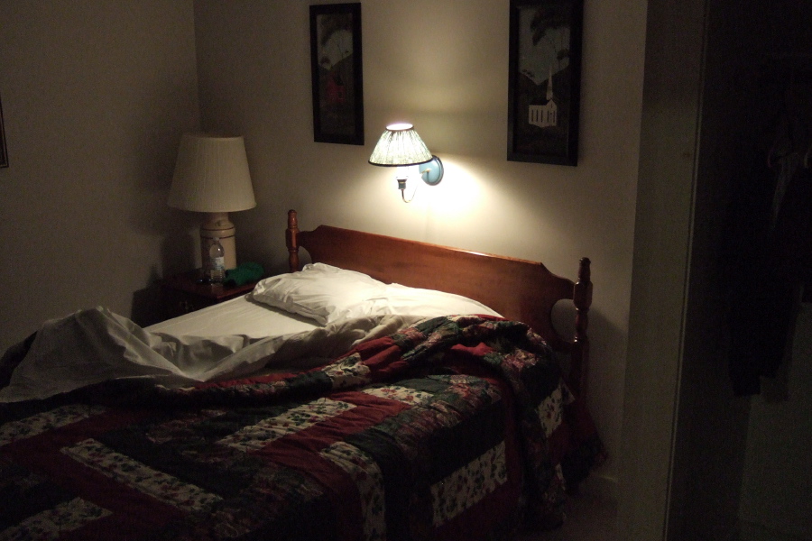 Bill's bedroom