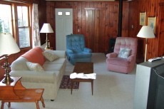 The living room