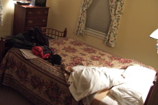Laura's bedroom