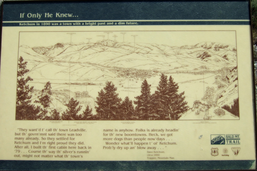 Observation Deck plaque