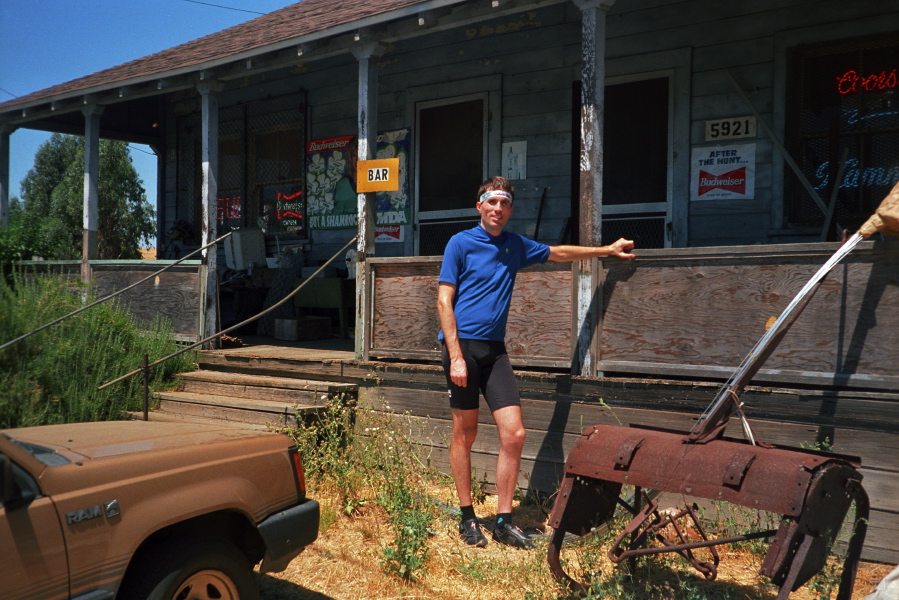 Bill at the Birds Landing Bar