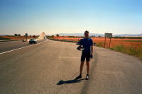 Bill at the Antioch Bridge
