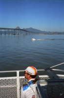 Mt. Tamalpais over the Richmond-San Rafael Bridge