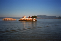 Passing West and East Brother Islands