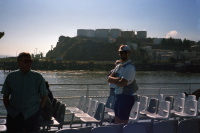 Passing the Chevron refinery at Point San Pablo.