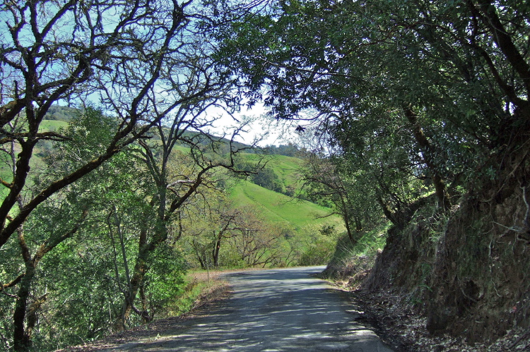 Geysers Rd. (1120ft)