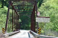 Geysers Road Bridge. (879ft)