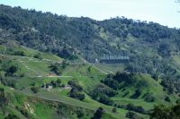 Calpine geothermal power plant. (2000ft)