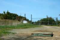 Road to Geyser Peak. (3458ft)