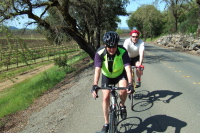 Riding south on Eastside Rd.