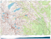 Detail map
