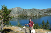 Bill at Emerald Lake