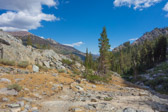 To the left are San Joaquin Mountain and Two Teats.