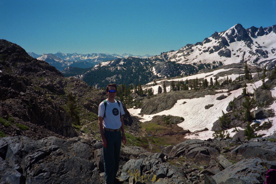 Bill on the John Muir Trail (2)