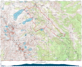 Complete Hike Map