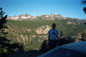 Morning view of the Ritter Range (1)