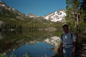 Derek at Shadow Lake