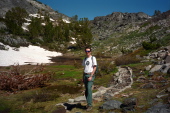 Bill on the John Muir Trail (1)