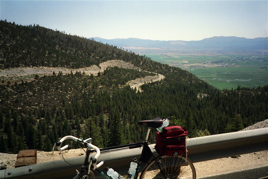 Photo from part-way down Kingsbury Grade.