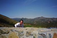 Bill at the Red Lake vista point.