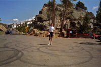 Bill at Carson Pass (8587ft).