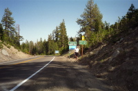 Bill at Luther Pass.