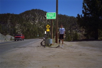 At the top of Kingsbury Grade.