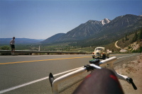 Near the bottom of Kingsbury Grade.