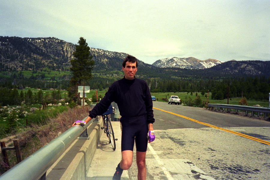 Bill in Hope Valley.