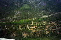 View into Meyers from US-50