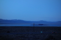 Twilight over Mono Lake