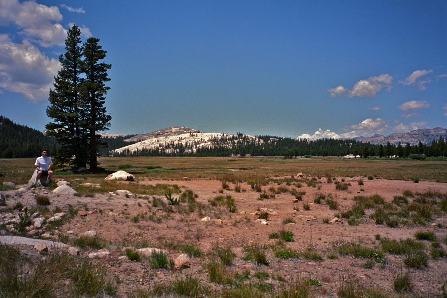 Bill at Tuolumne Meadow.