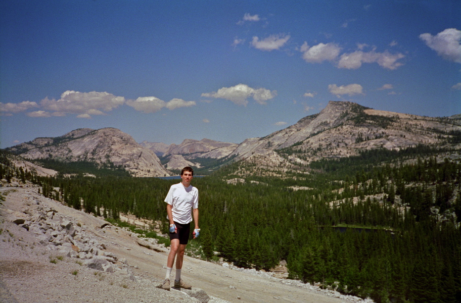 High Sierra country from Olmstead Point.