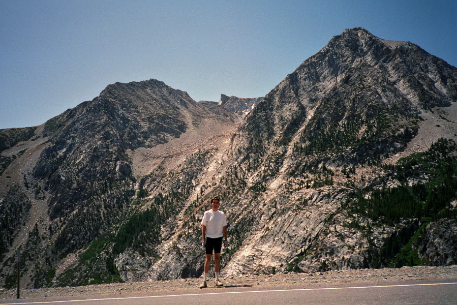 Bill on Tioga Pass Rd. (east).