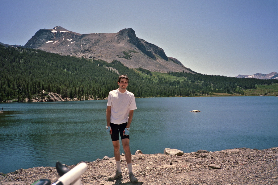 Bill at Tioga Lake.