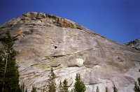 Climbers on Pywiack Dome.