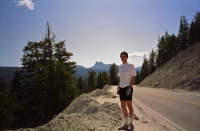 Cathedral Peak from Tioga Rd.