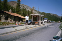 Bill at Tioga Pass.